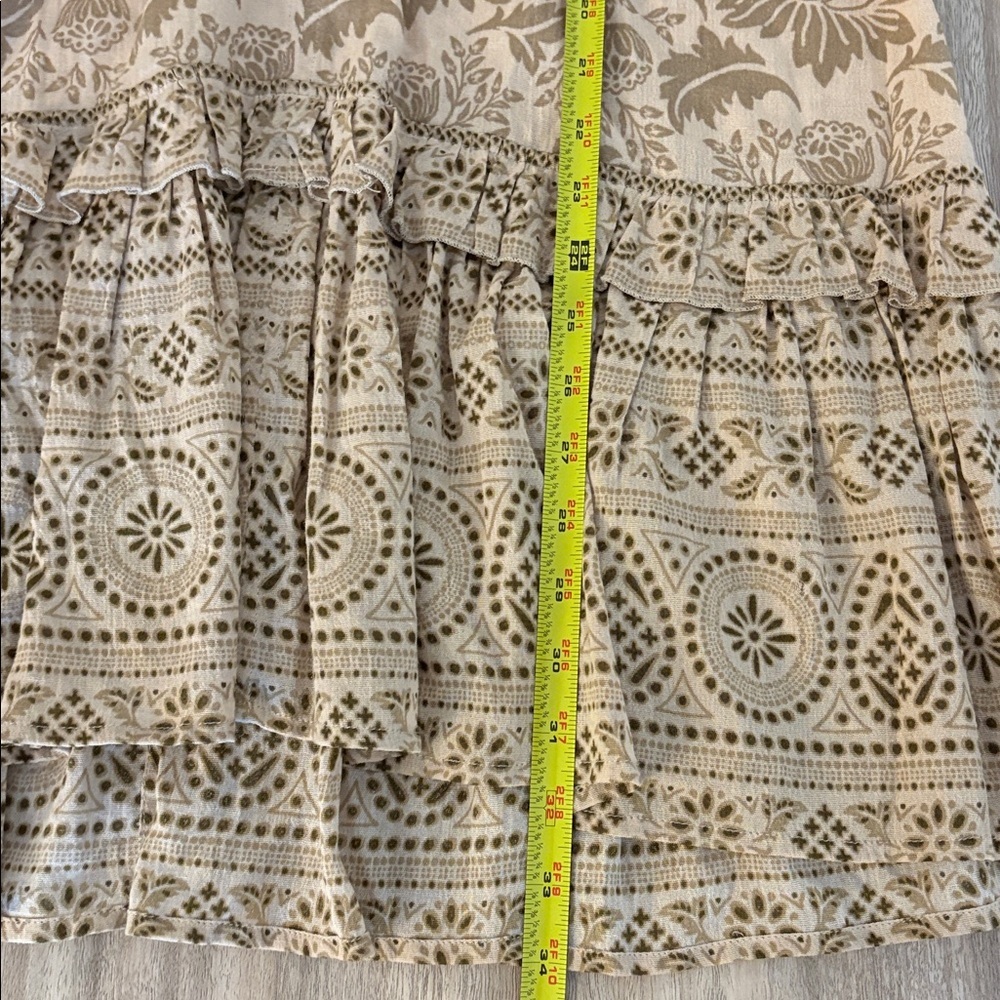 Spell & The Gypsy Lioness Tunic Dress in Smoke Size XS - Picture 10 of 11